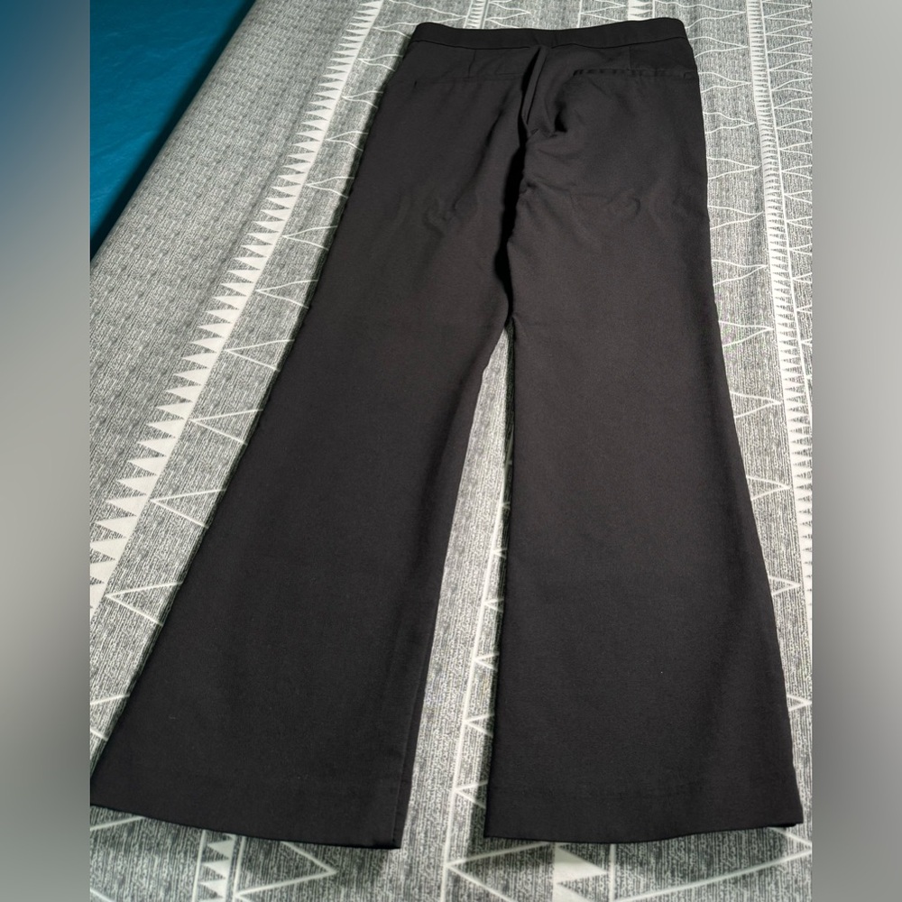 Zara FLARED HIGH-WAISTED PANTS size s